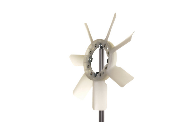 Mahle Original Ventilatorwiel-motorkoeling CFW 66 000P