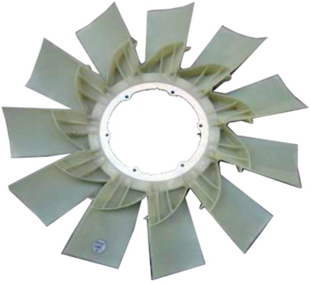 Mahle Original Ventilatorwiel-motorkoeling CFW 70 000P