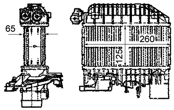 Mahle Original Interkoeler CI 303 000P