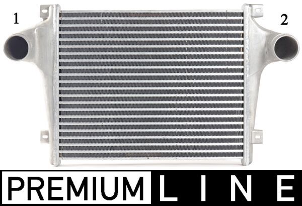 Mahle Original Interkoeler CI 351 000P