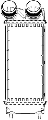 Mahle Original Interkoeler CI 366 000P