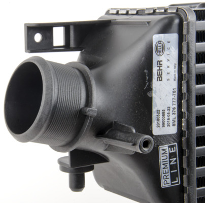 Mahle Original Interkoeler CI 373 000P
