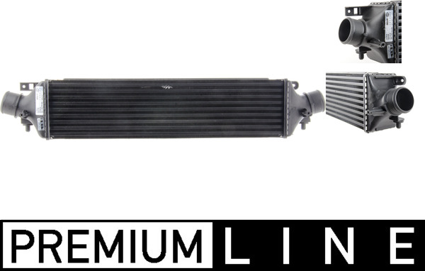 Mahle Original Interkoeler CI 373 000P