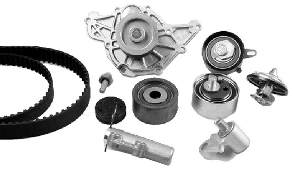 Mahle Original Distributieriem kit inclusief waterpomp CPK 140 000P