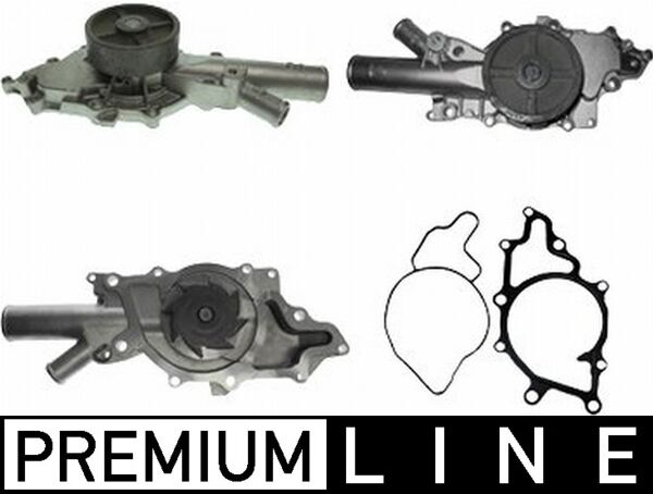 Waterpomp Mahle Original CP 169 000P