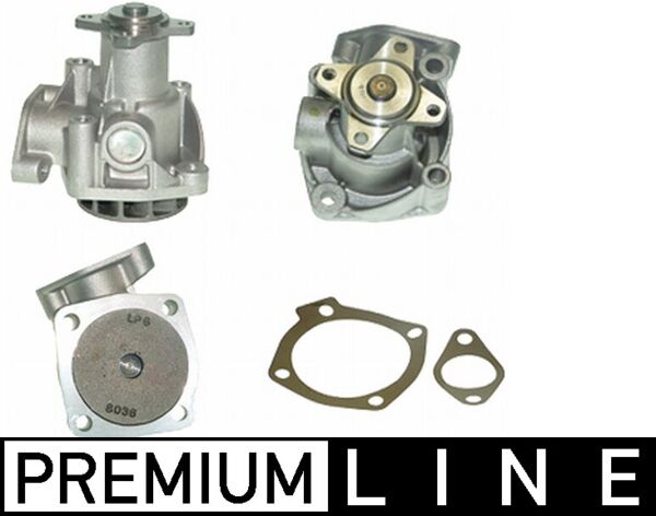 Waterpomp Mahle Original CP 250 000P
