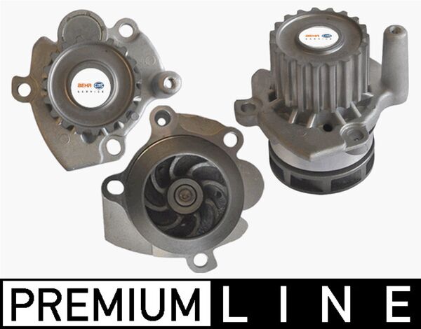 Waterpomp Mahle Original CP 25 000P