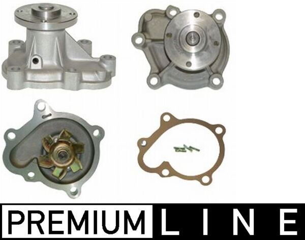 Waterpomp Mahle Original CP 307 000P
