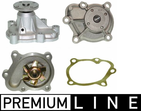 Waterpomp Mahle Original CP 333 000P