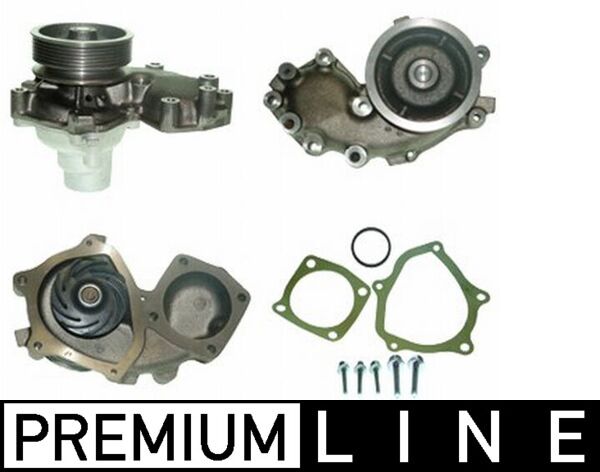 Waterpomp Mahle Original CP 416 000P