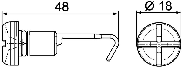 Mahle Original Radiateurdop CRX 49 000P