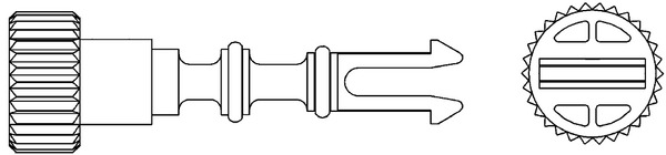 Mahle Original Radiateurdop CRX 52 000P