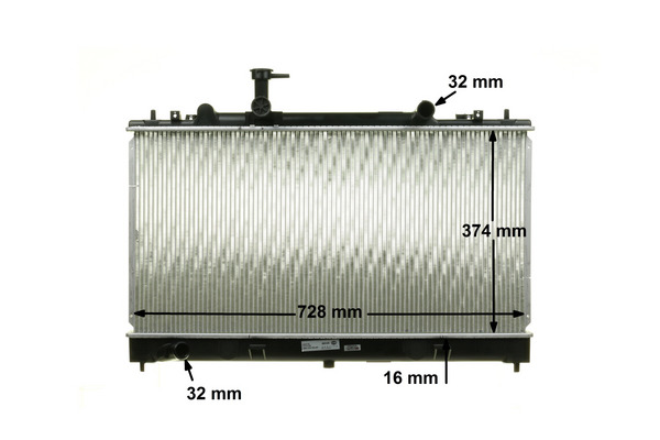 Mahle Original Radiateur CR 1021 000S