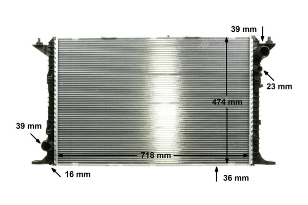 Mahle Original Radiateur CR 1026 000P