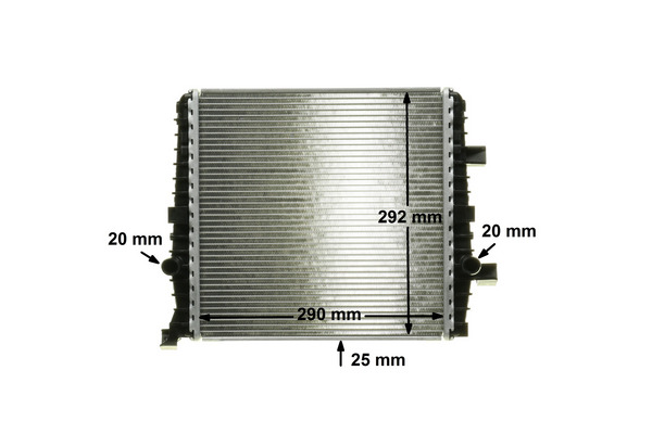 Mahle Original Radiateur CR 1027 000P