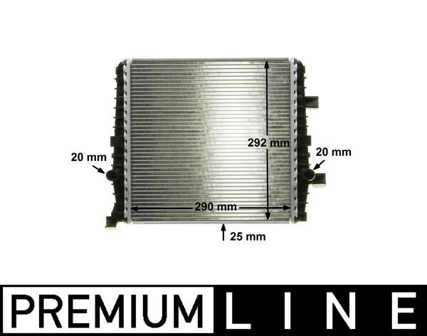 Mahle Original Radiateur CR 1027 000P