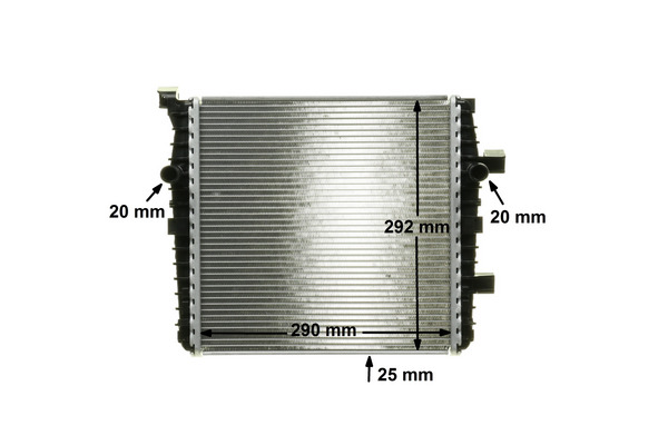 Mahle Original Radiateur CR 1028 000P