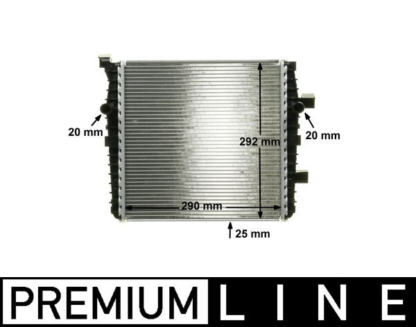 Mahle Original Radiateur CR 1028 000P