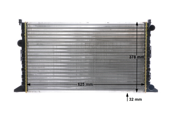 Mahle Original Radiateur CR 1056 000S