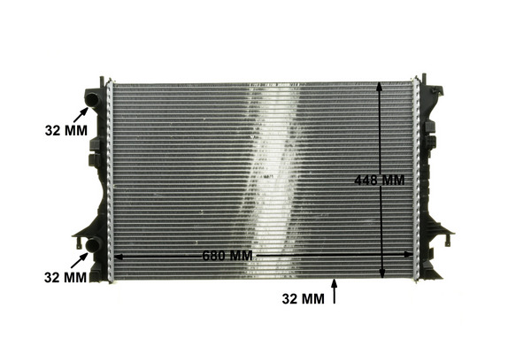 Mahle Original Radiateur CR 1061 000P