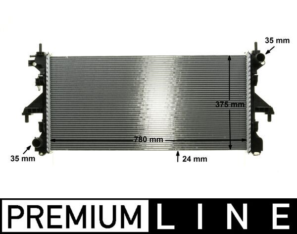 Mahle Original Radiateur CR 1068 000P