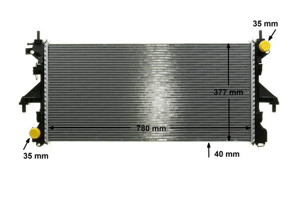 Mahle Original Radiateur CR 1069 000P