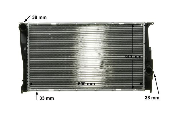 Mahle Original Radiateur CR 1084 000P