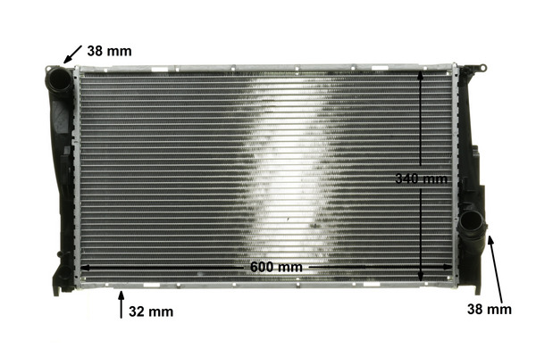 Mahle Original Radiateur CR 1085 000P