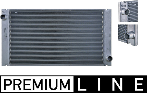 Mahle Original Radiateur CR 1095 000P