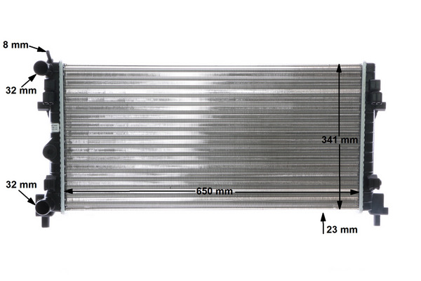 Mahle Original Radiateur CR 1096 000S