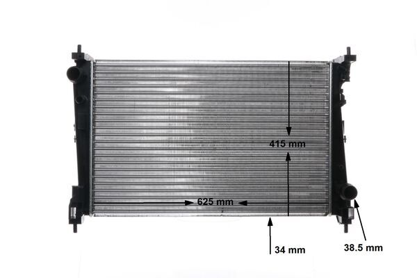 Mahle Original Radiateur CR 1112 000S