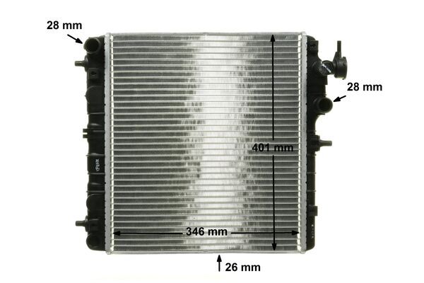 Mahle Original Radiateur CR 1116 000P