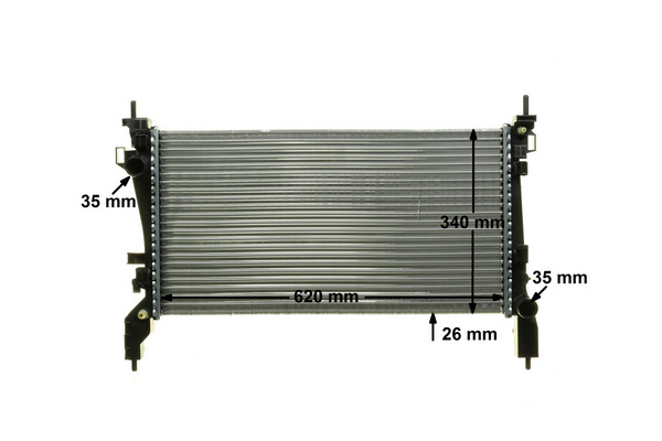 Mahle Original Radiateur CR 1130 000P