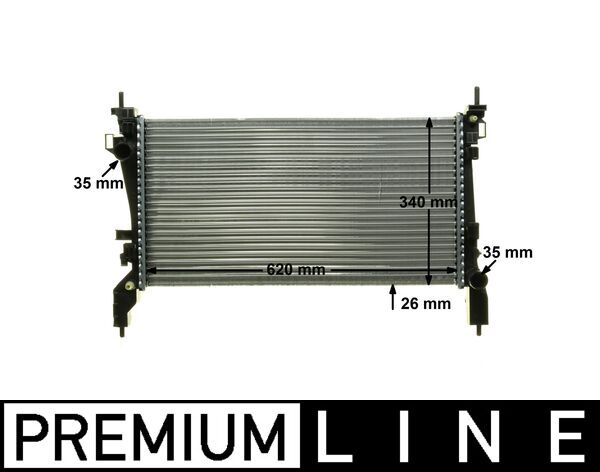 Mahle Original Radiateur CR 1130 000P