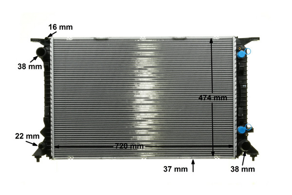 Mahle Original Radiateur CR 1134 000P