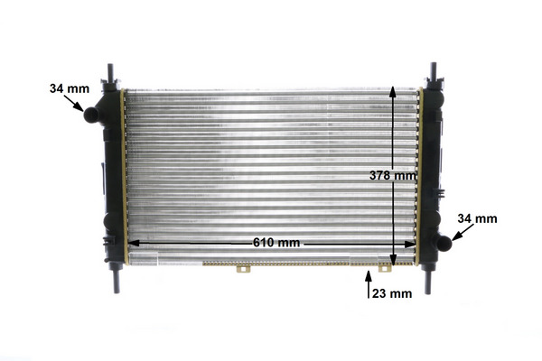 Mahle Original Radiateur CR 1138 000S