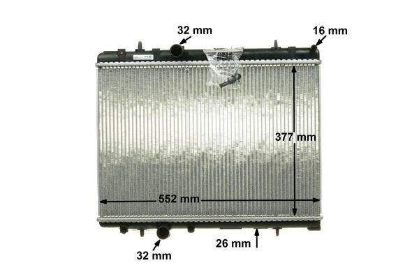 Mahle Original Radiateur CR 1144 000P