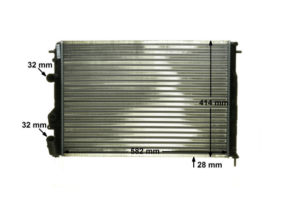 Mahle Original Radiateur CR 1146 000P