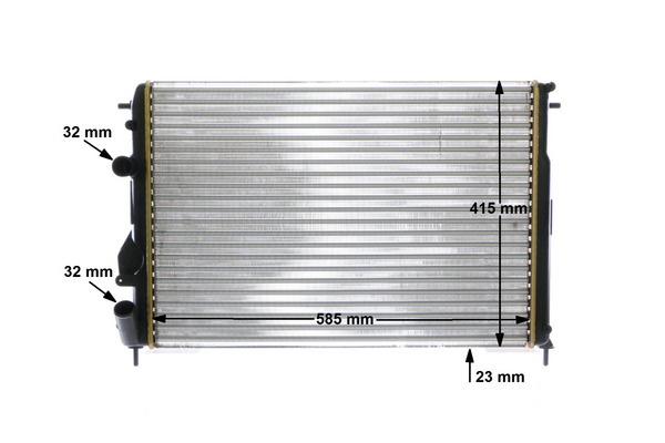 Mahle Original Radiateur CR 1146 000S