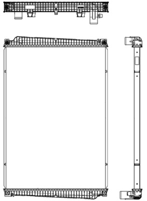 Mahle Original Radiateur CR 1150 000P