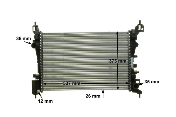 Mahle Original Radiateur CR 1182 000P