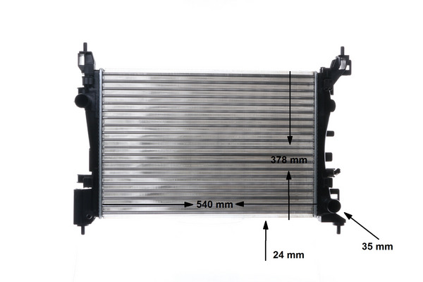 Mahle Original Radiateur CR 1182 000S