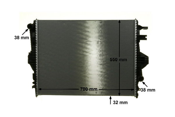 Mahle Original Radiateur CR 1183 000P