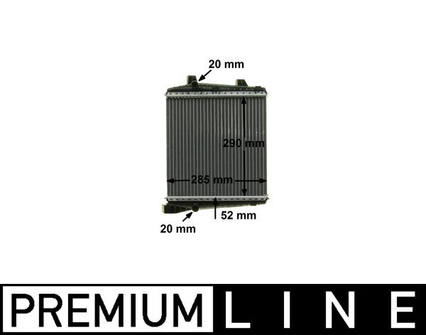 Mahle Original Radiateur CR 1186 000P