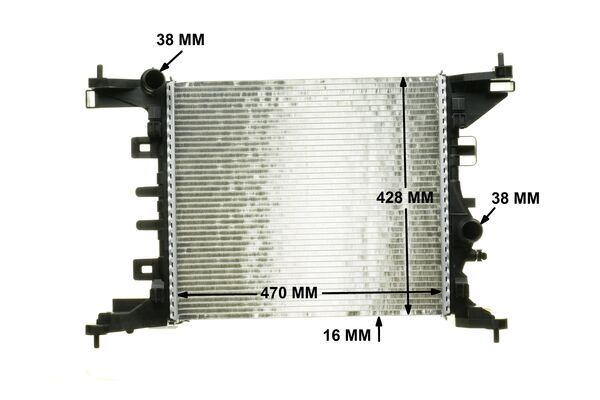 Mahle Original Radiateur CR 1187 000P