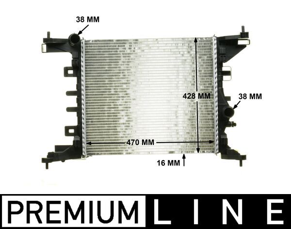 Mahle Original Radiateur CR 1187 000P