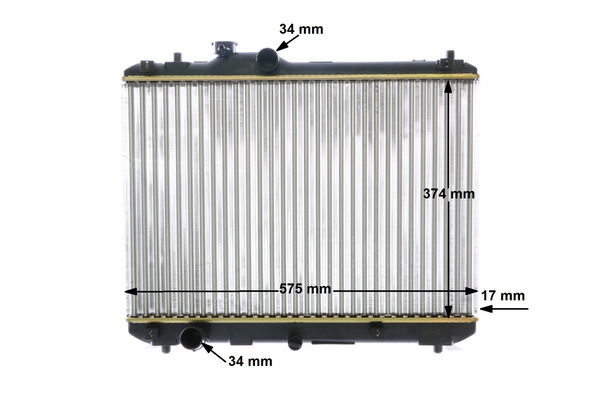 Mahle Original Radiateur CR 1194 000S