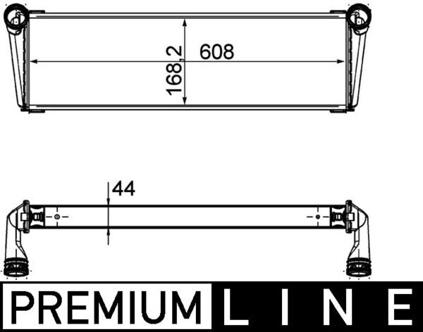 Mahle Original Radiateur CR 1195 000P