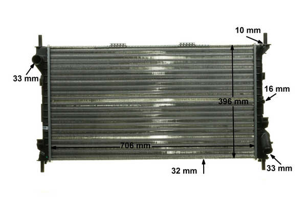 Mahle Original Radiateur CR 1196 000P