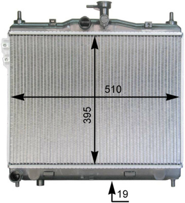 Mahle Original Radiateur CR 1277 000P